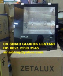 Lampu Sorot HPIT 1000 watt Zetalux